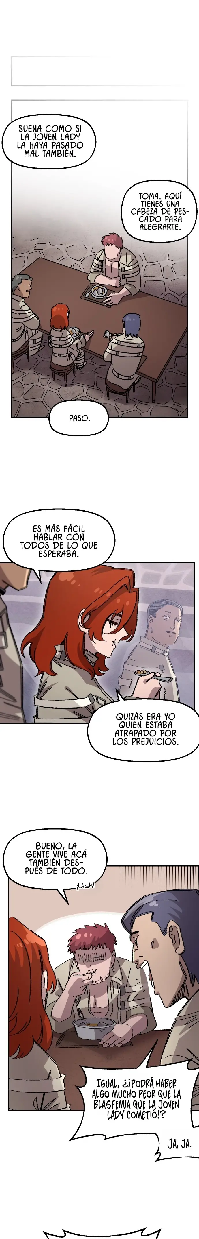 Read Reencarnación del soldado Manga Online