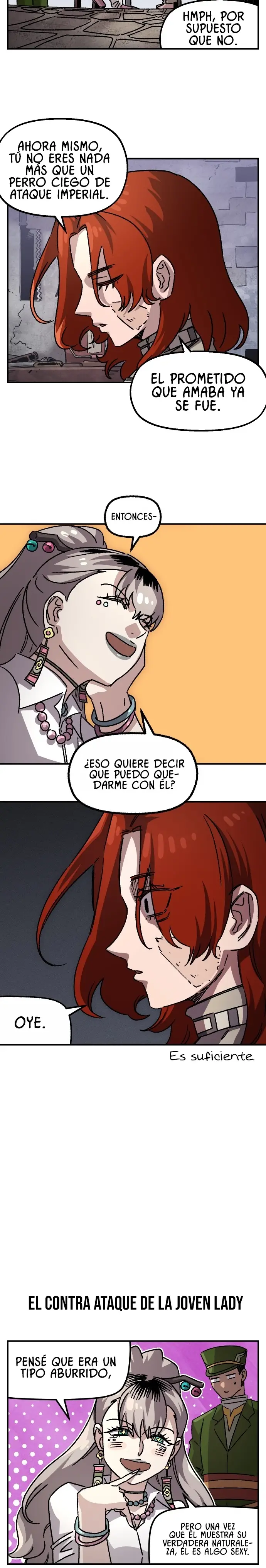 Read Reencarnación del soldado Manga Online