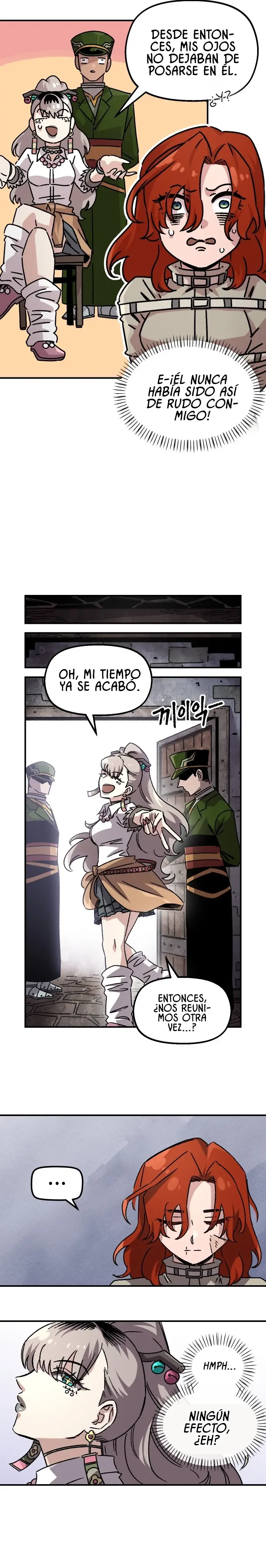 Read Reencarnación del soldado Manga Online