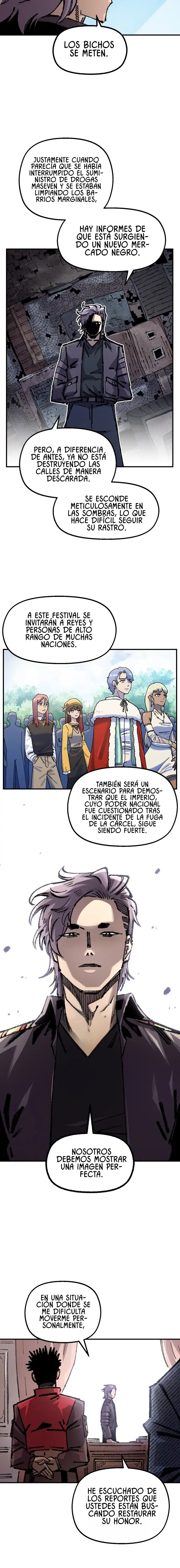 Read Reencarnación del soldado Manga Online