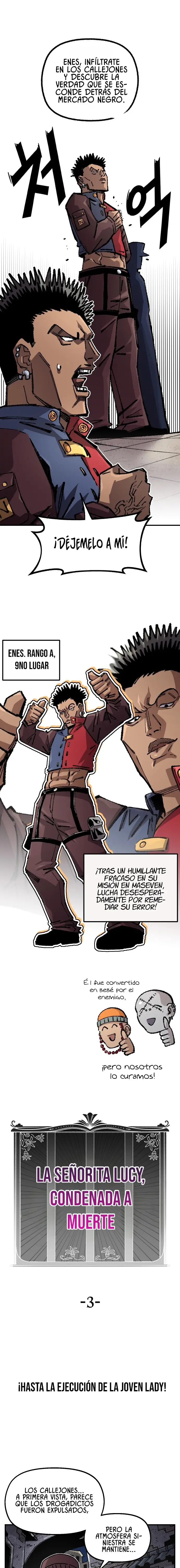 Read Reencarnación del soldado Manga Online