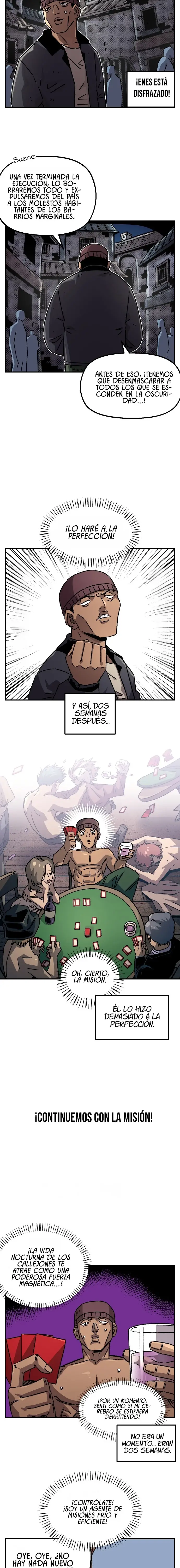 Read Reencarnación del soldado Manga Online