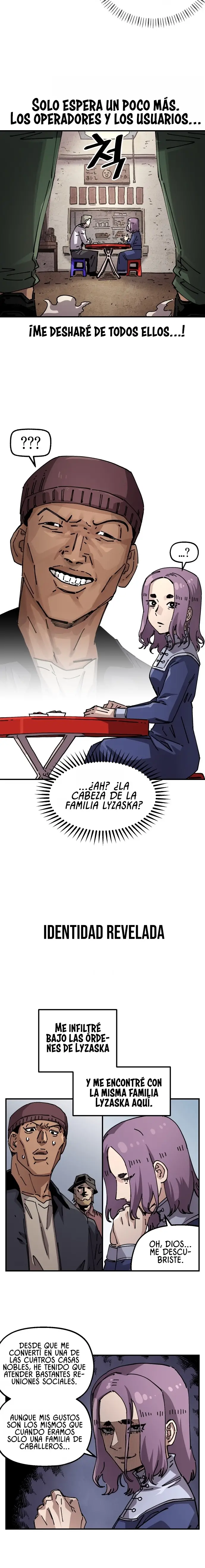 Read Reencarnación del soldado Manga Online