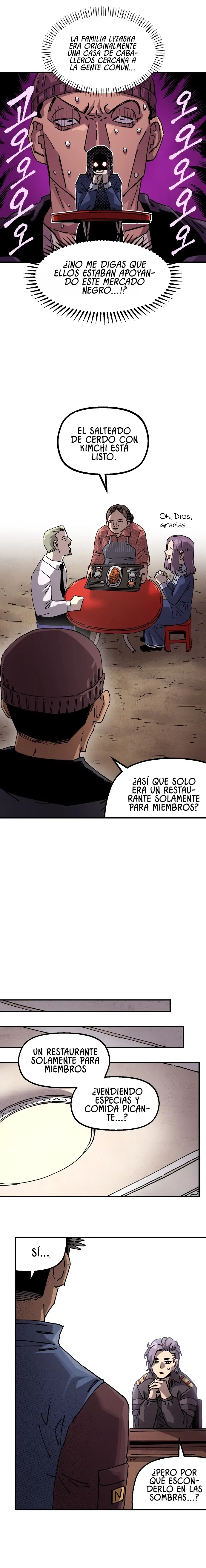 Read Reencarnación del soldado Manga Online