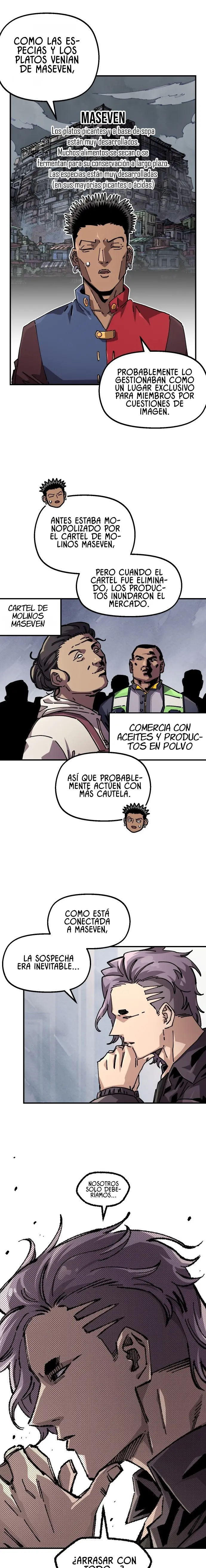Read Reencarnación del soldado Manga Online