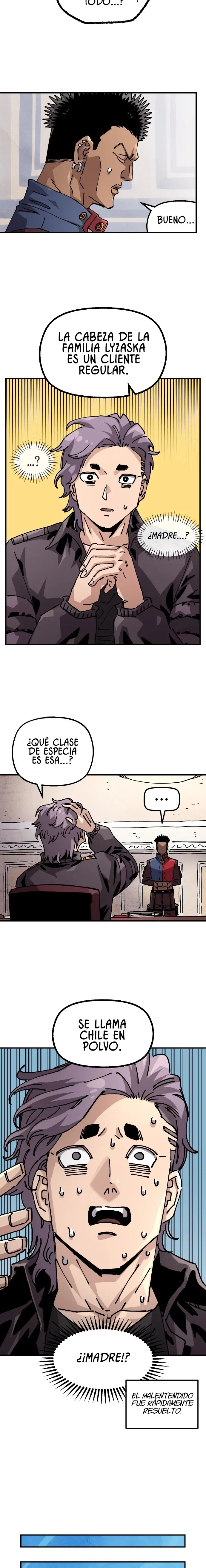 Read Reencarnación del soldado Manga Online