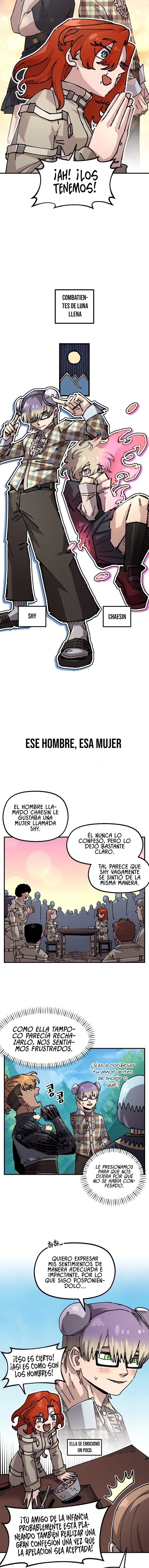 Read Reencarnación del soldado Manga Online