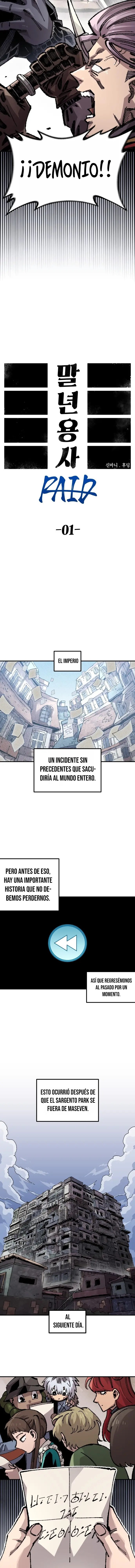 Read Reencarnación del soldado Manga Online