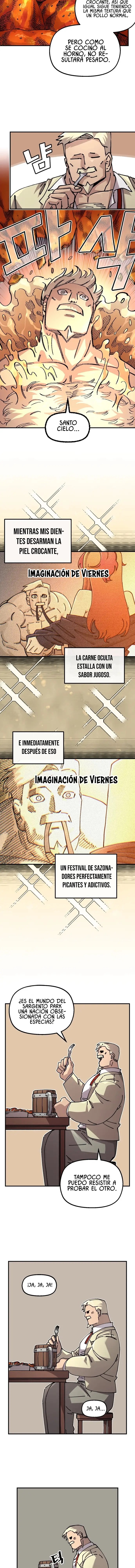 Read Reencarnación del soldado Manga Online