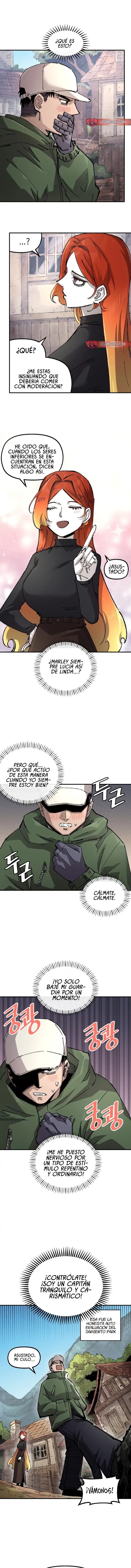 Read Reencarnación del soldado Manga Online