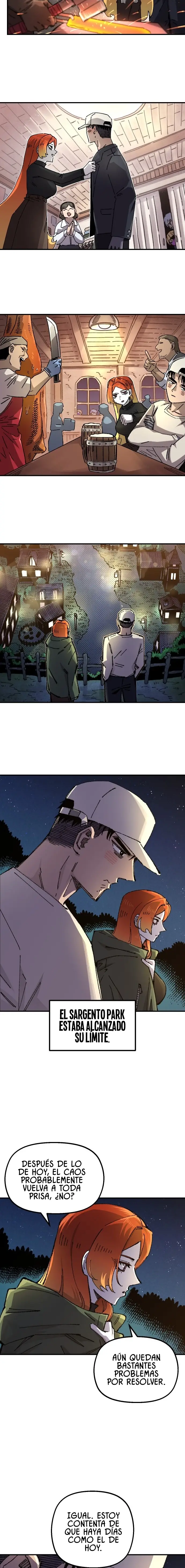 Read Reencarnación del soldado Manga Online