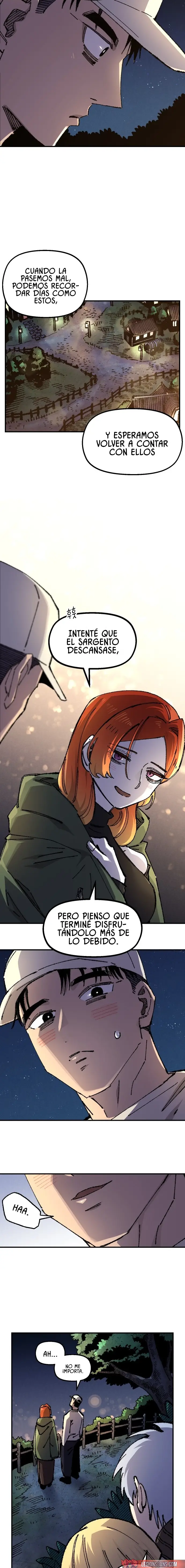 Read Reencarnación del soldado Manga Online