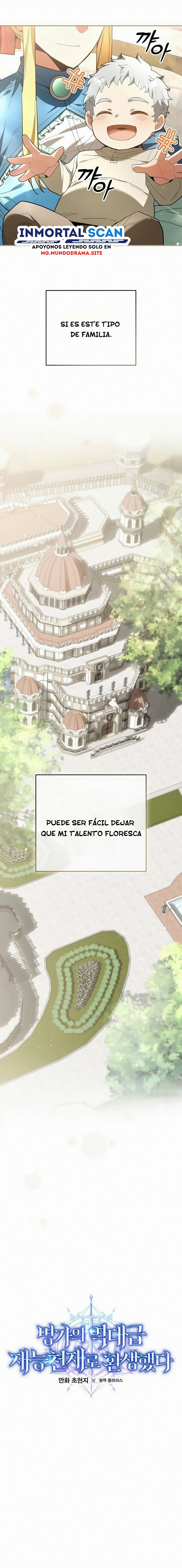 Read Reencarnado en un genio prodigio de una familia prestigiosa Manga Online