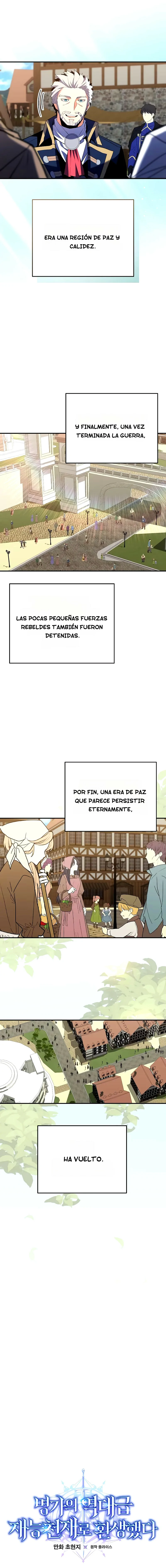 Read Reencarnado en un genio prodigio de una familia prestigiosa Manga Online