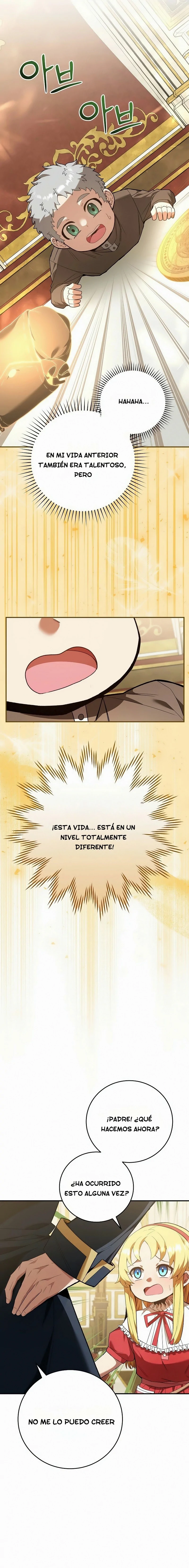 Read Reencarnado en un genio prodigio de una familia prestigiosa Manga Online