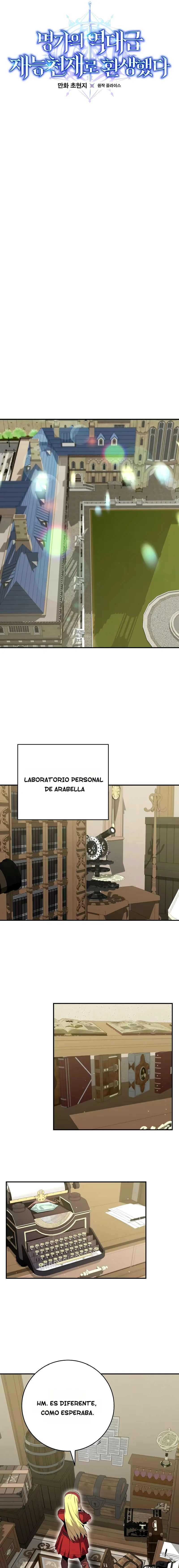 Read Reencarnado en un genio prodigio de una familia prestigiosa Manga Online
