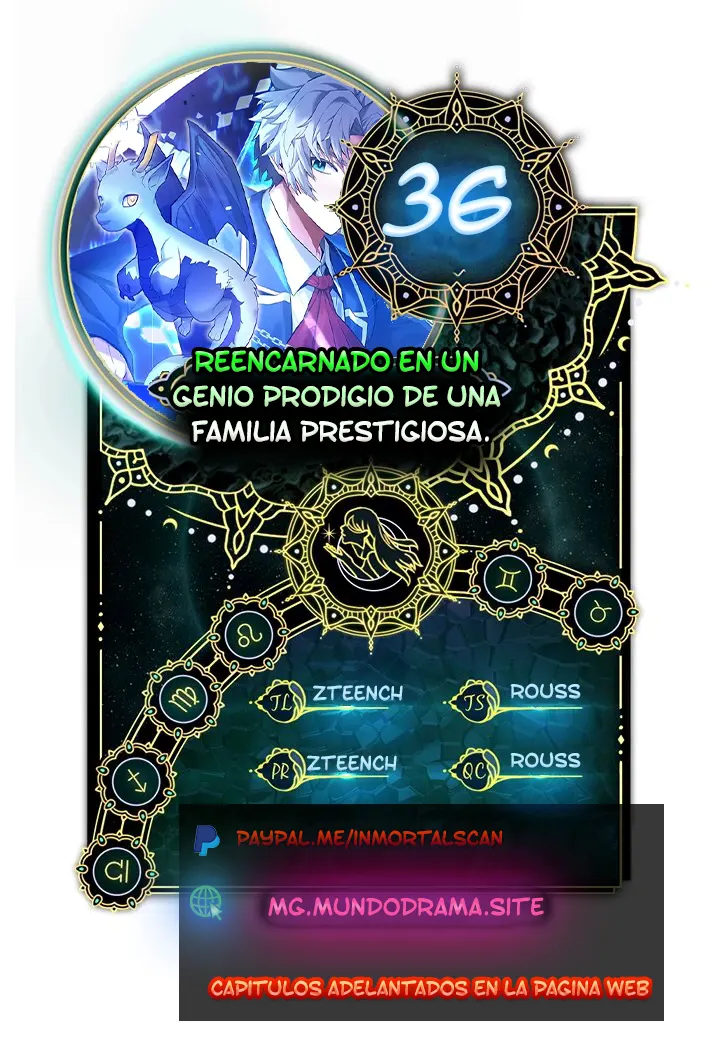 Read Reencarnado en un genio prodigio de una familia prestigiosa Manga Online