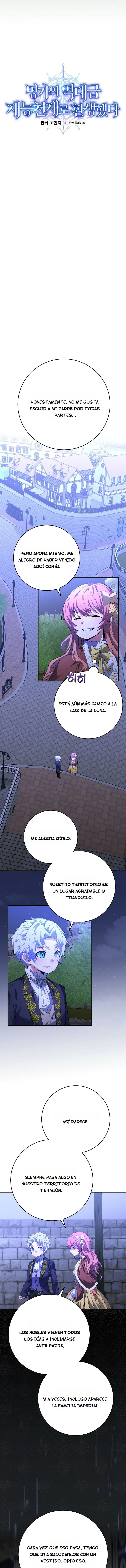 Read Reencarnado en un genio prodigio de una familia prestigiosa Manga Online