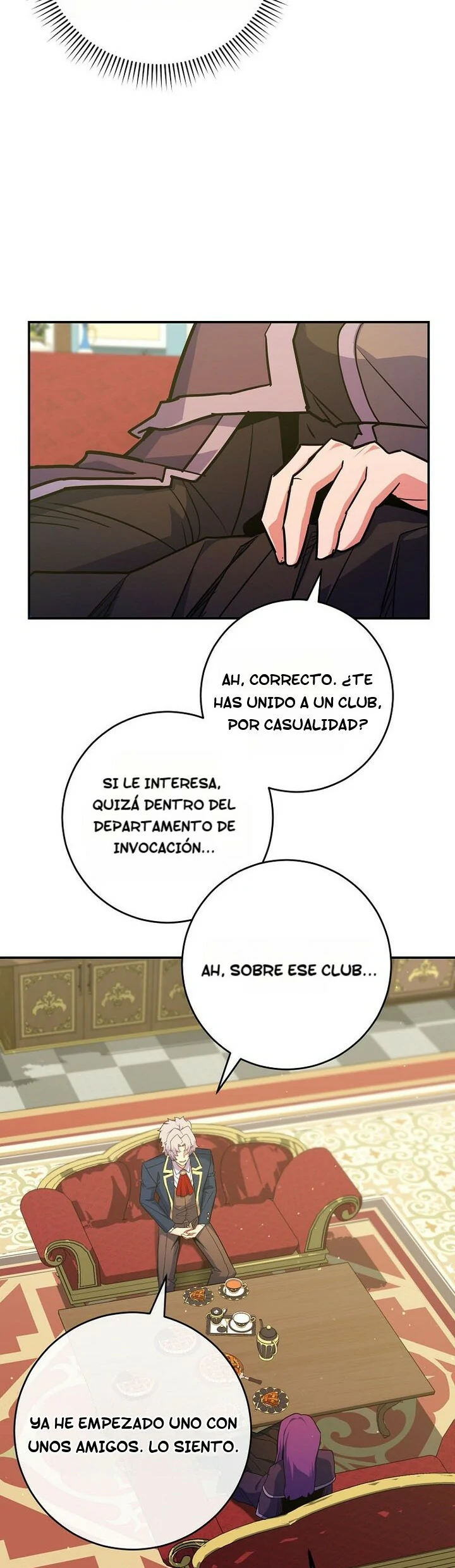 Read Reencarnado en un genio prodigio de una familia prestigiosa Manga Online