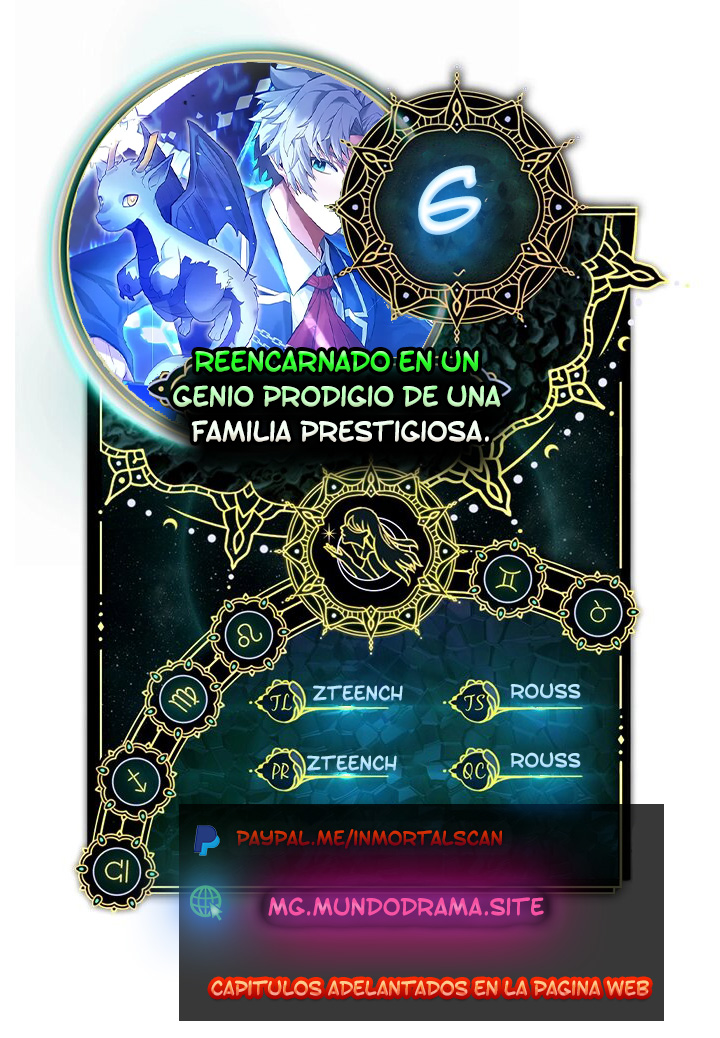 Read Reencarnado en un genio prodigio de una familia prestigiosa Manga Online