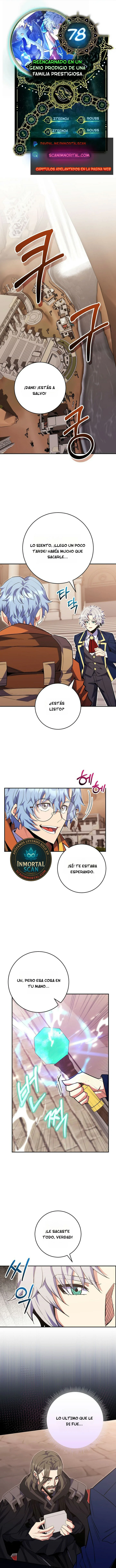 Read Reencarnado en un genio prodigio de una familia prestigiosa Manga Online