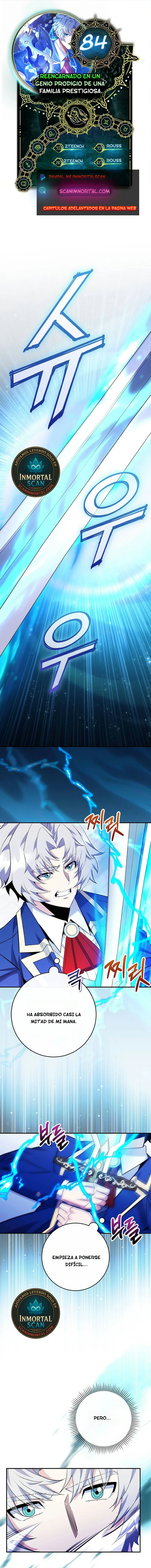 Read Reencarnado en un genio prodigio de una familia prestigiosa Manga Online