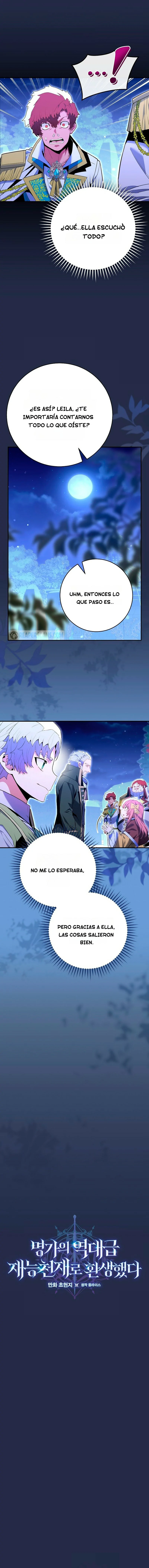 Read Reencarnado en un genio prodigio de una familia prestigiosa Manga Online