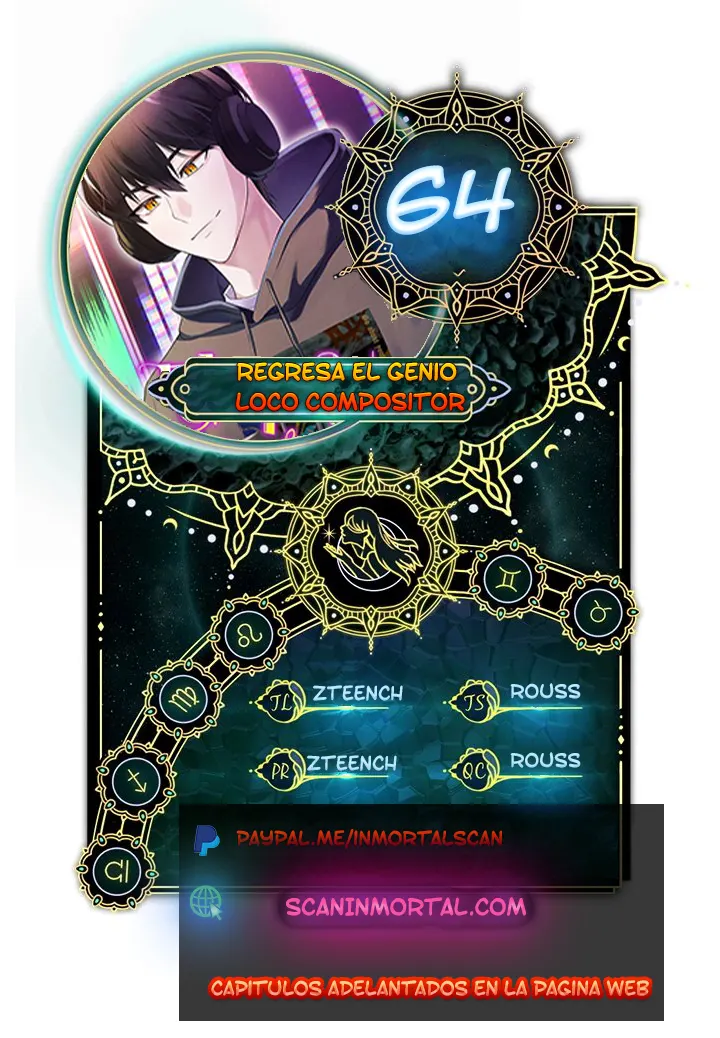Read Regresa el genio loco compositor Manga Online