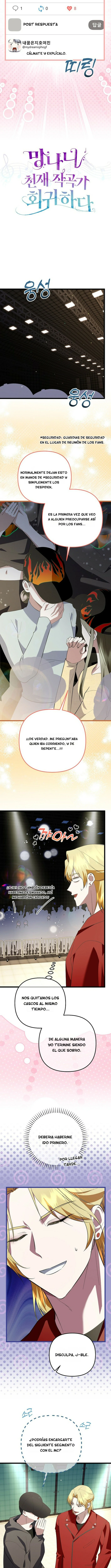 Read Regresa el genio loco compositor Manga Online