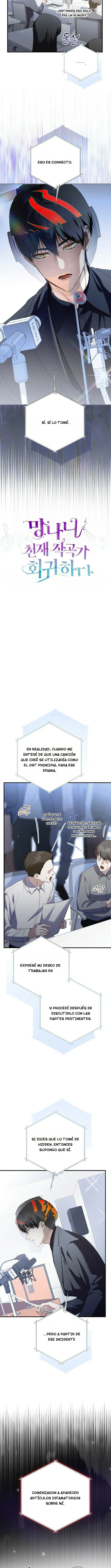 Read Regresa el genio loco compositor Manga Online