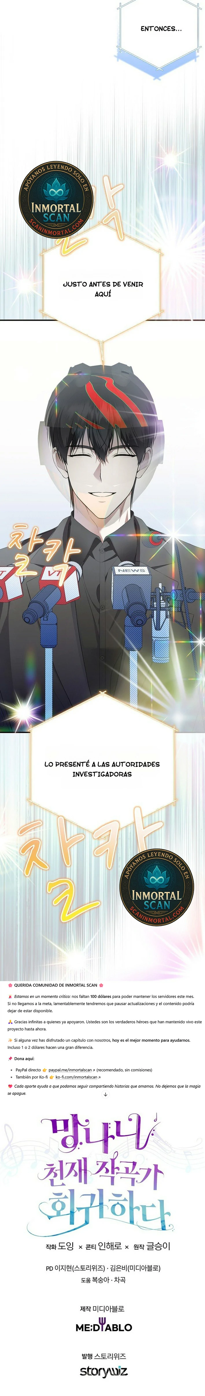 Read Regresa el genio loco compositor Manga Online