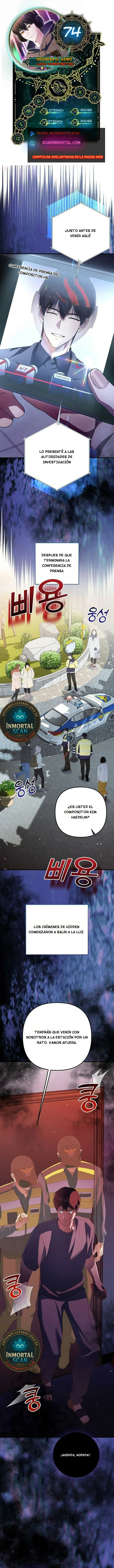 Read Regresa el genio loco compositor Manga Online