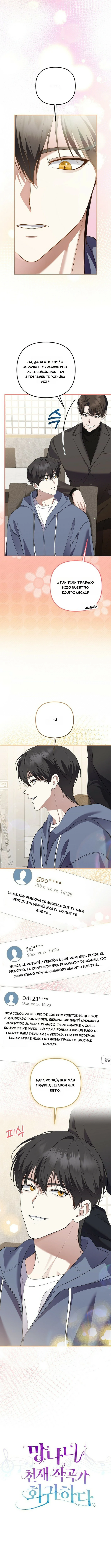 Read Regresa el genio loco compositor Manga Online