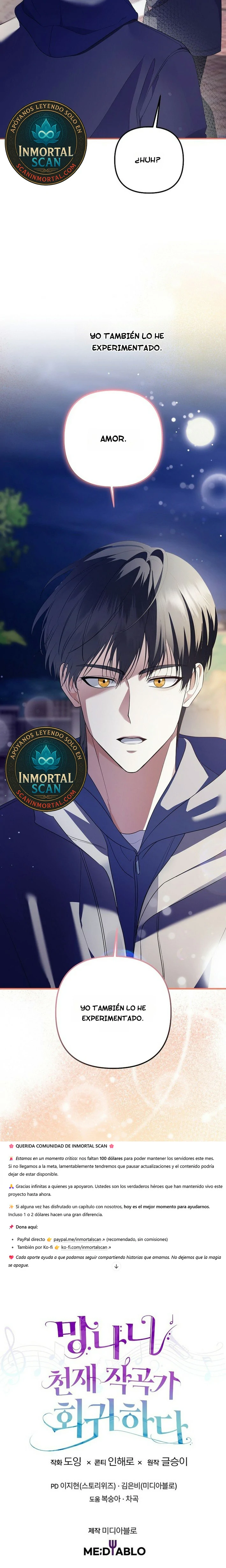 Read Regresa el genio loco compositor Manga Online