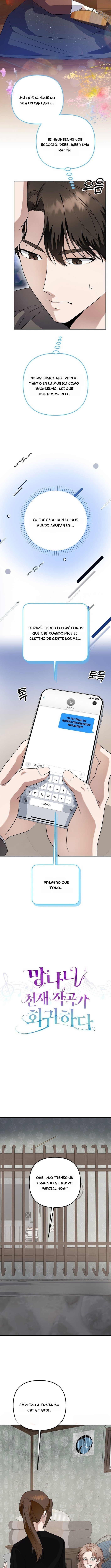 Read Regresa el genio loco compositor Manga Online