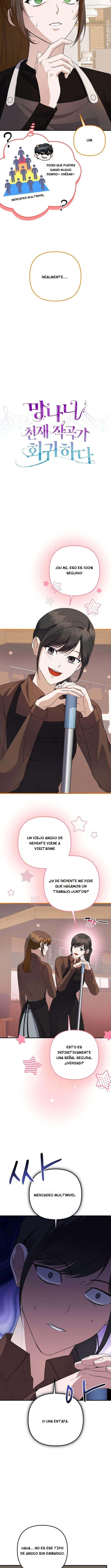 Read Regresa el genio loco compositor Manga Online