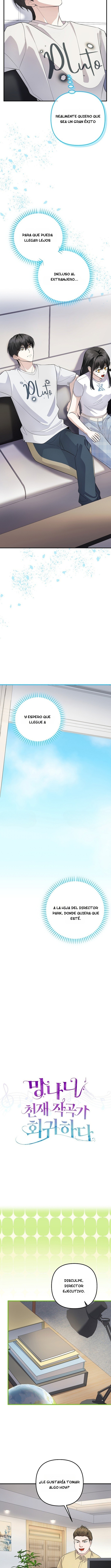 Read Regresa el genio loco compositor Manga Online