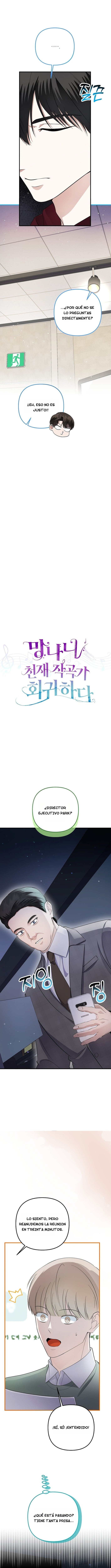 Read Regresa el genio loco compositor Manga Online