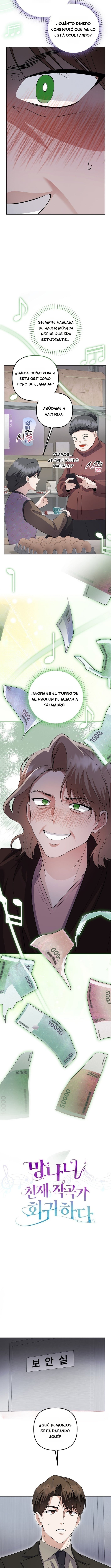 Read Regresa el genio loco compositor Manga Online