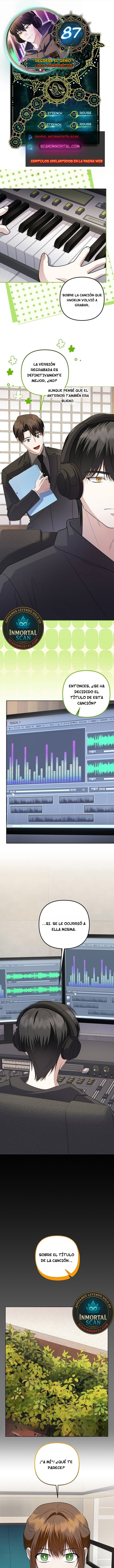 Read Regresa el genio loco compositor Manga Online