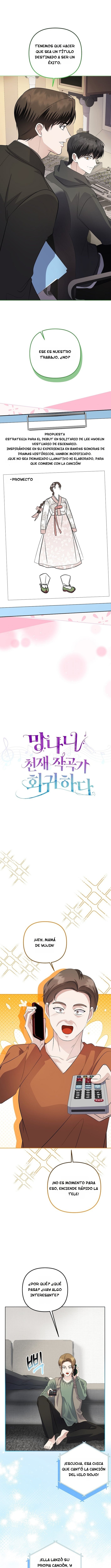 Read Regresa el genio loco compositor Manga Online