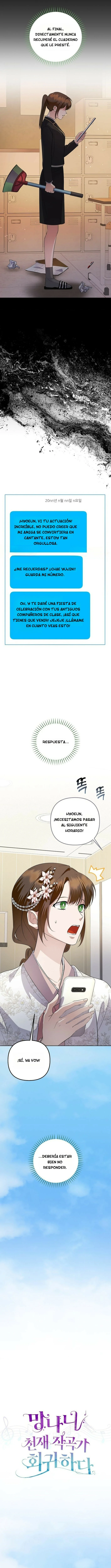 Read Regresa el genio loco compositor Manga Online