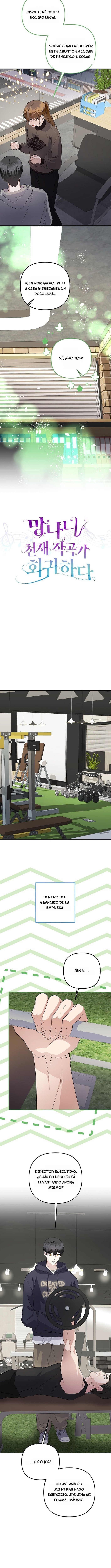 Read Regresa el genio loco compositor Manga Online