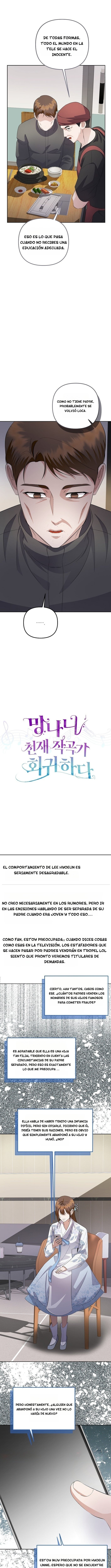 Read Regresa el genio loco compositor Manga Online