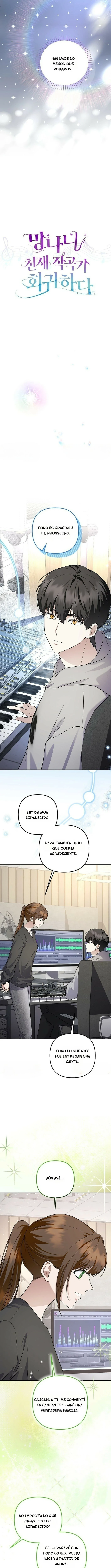 Read Regresa el genio loco compositor Manga Online