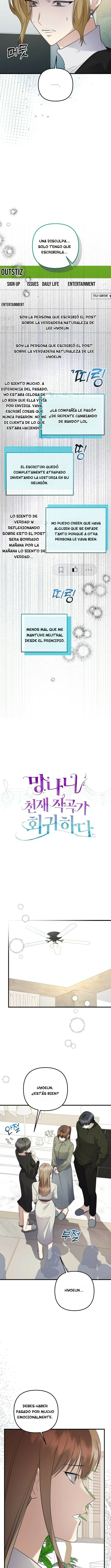 Read Regresa el genio loco compositor Manga Online