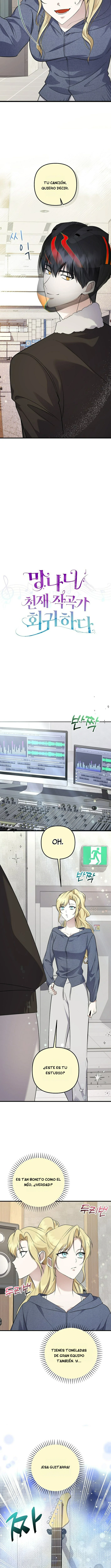 Read Regresa el genio loco compositor Manga Online