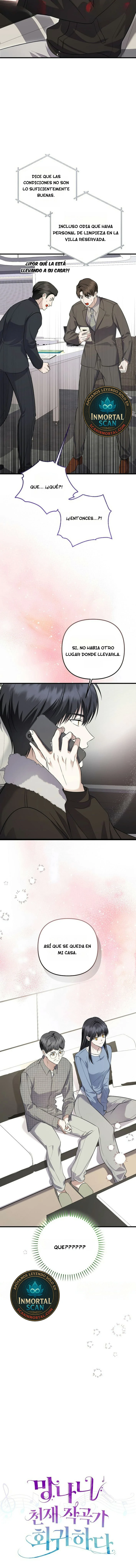 Read Regresa el genio loco compositor Manga Online