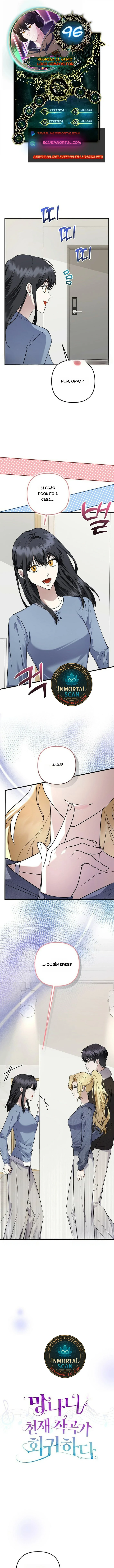 Read Regresa el genio loco compositor Manga Online