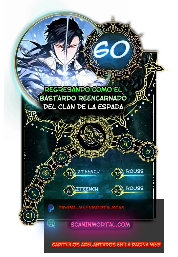 Read Regresando como el Bastardo Reencarnado del Clan de la Espada Manga Online